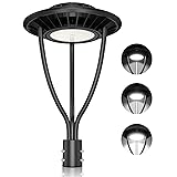 ADUB 100W 80W 60W LED Post Top Light with