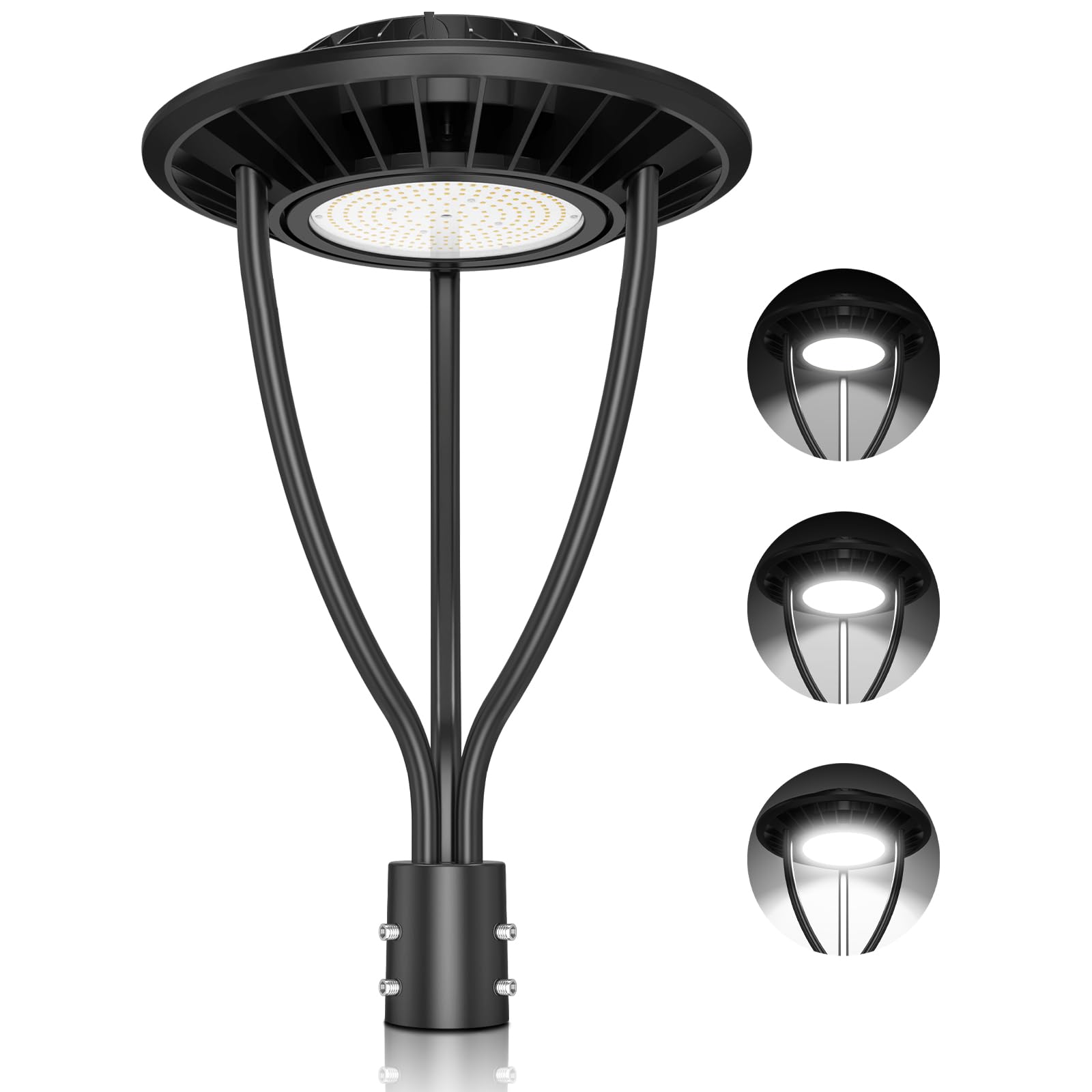 ADUB 100W 80W 60W LED Post Top Light with