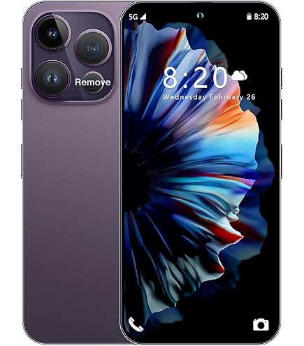 スマートフォン本体 Moeez Amazon.com: AOZVEIZ 15 PMAX Unlocked Phone,Smartphone Battery