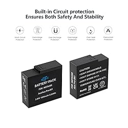 REYTRIC Upgraded 2-Pack Batteries for Insta360