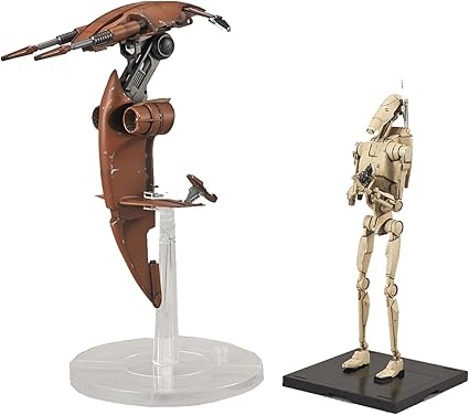 bandai battle droid model kit