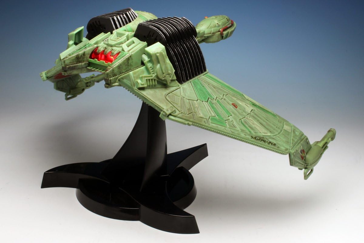 Diamond Select Toys Star Trek: Electronic Klingon Bird of Prey Ship: Diamond Select: Home & Kitchen