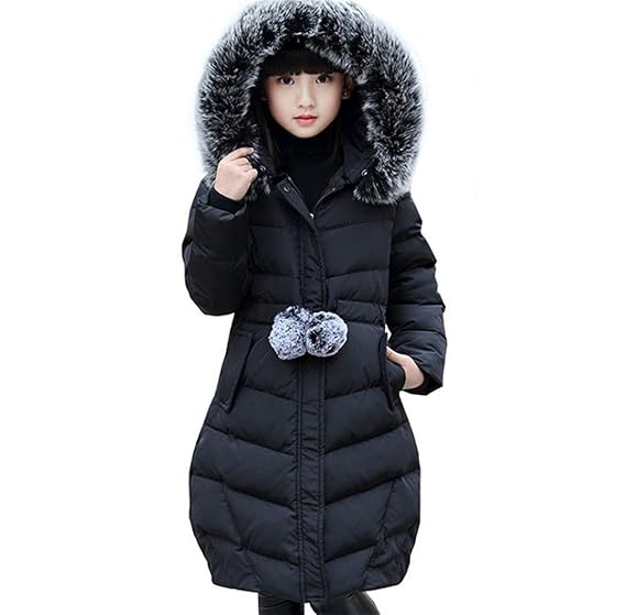 Amazon Lisa Pulster 子供服 女の子 ダウンジャケット ダウンコート