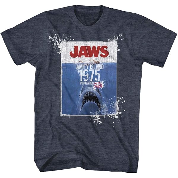   JAWS Tシャツ JAWS Tシャツ 船 | キャラクター,海外映画シリーズ | SMALL