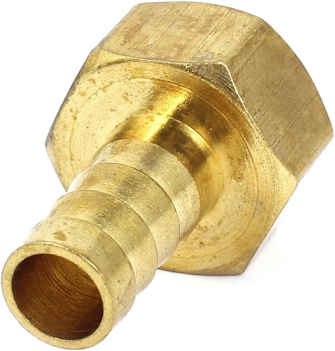 Sourcingmap 12mm Hose Barb 1/2BSP Female Thread Quick Joint Connector Adapter - Image 3