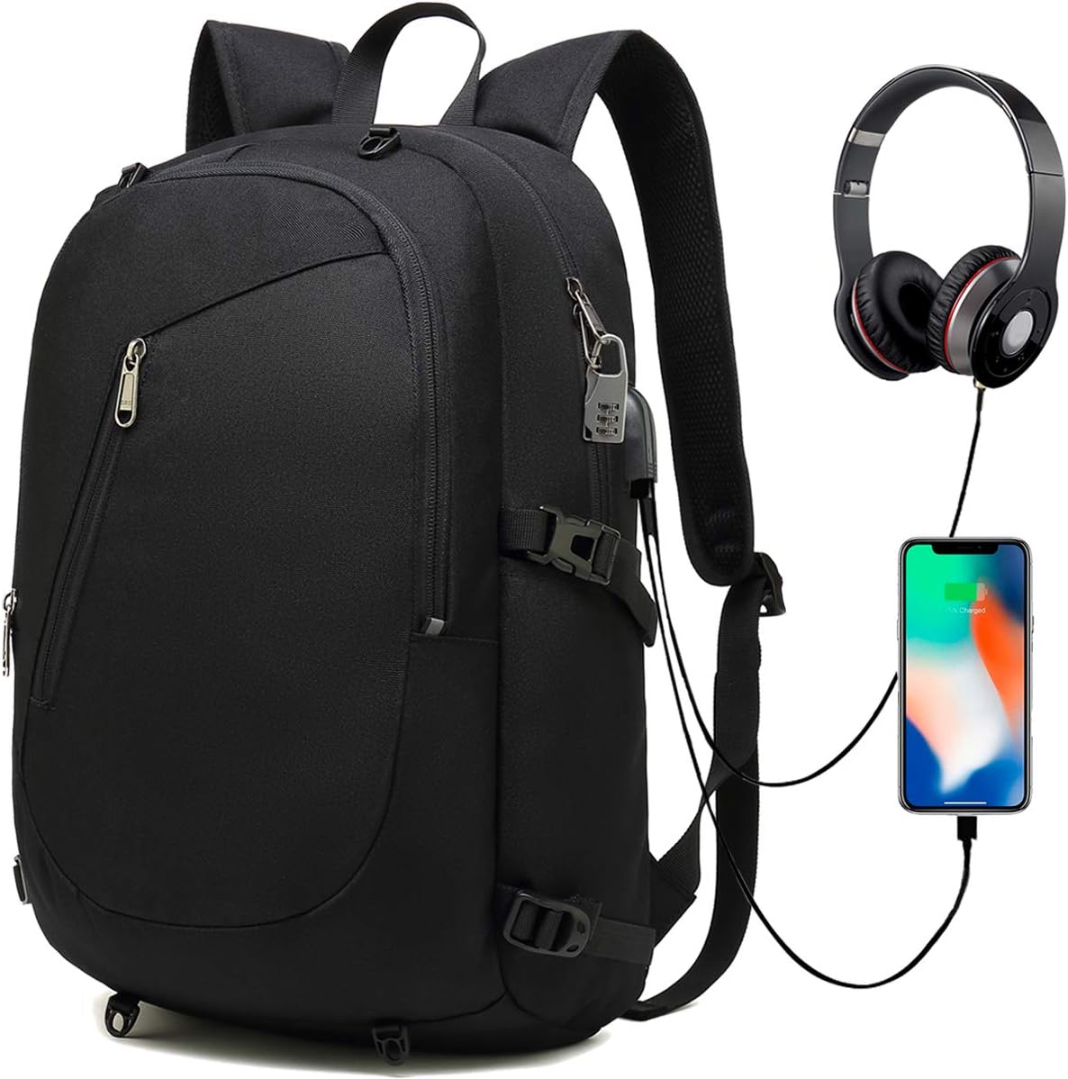 xqxa anti theft backpack