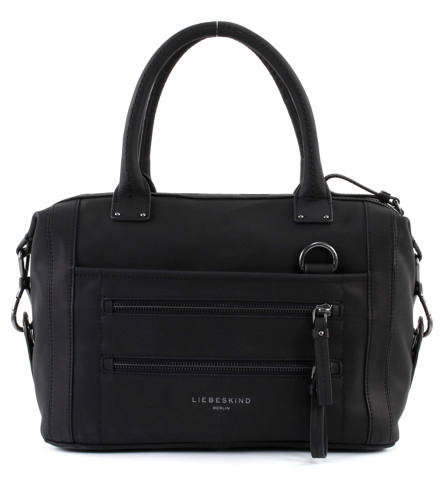 Liebeskind Berlin - Loni Gromme, Women’s Shoulder Bag, Black, 17x34x22 cm (B x H x T)