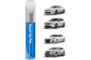 RSACET QAB Pearl White Tricoat Touch Up Paint Compatible with Nissan Exact Match Touch Up Paint Car Scratch Repair
