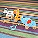 Wooden Pull Along Toy Set of 3- Beautiful Giraffe, Elephant & Zebra Pull Along Toy for Baby Boy & Girl- The Best Toy for 1-Year Olds and up- Outdoor & Indoor Toy for Babies & Toddlers- Child Safe Toy