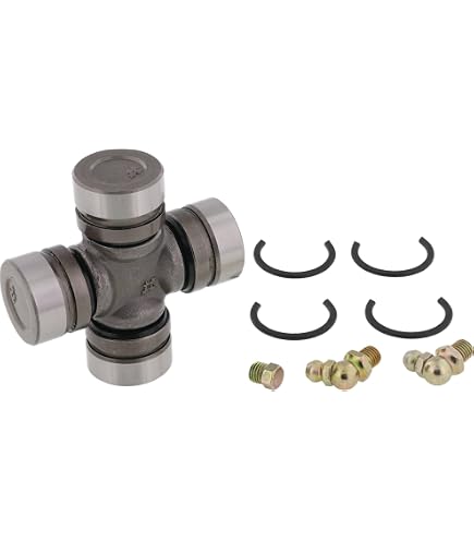 Amazon.com: East Lake Axle rear driveshaft u-joint set for