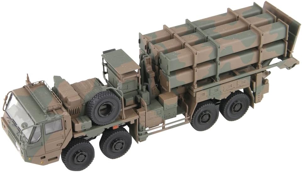 ピットロード 1/72 SGFシリーズ 陸上自衛隊 12式地対艦誘導弾 レジン製キット SGF08