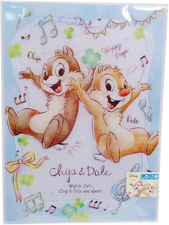 チップ デール 下敷き 18年新入学 ディズニー カミオジャパン かわいい キャラクター グッズ 通販 文房具 オフィス用品 文房具 オフィス用品 Amazon