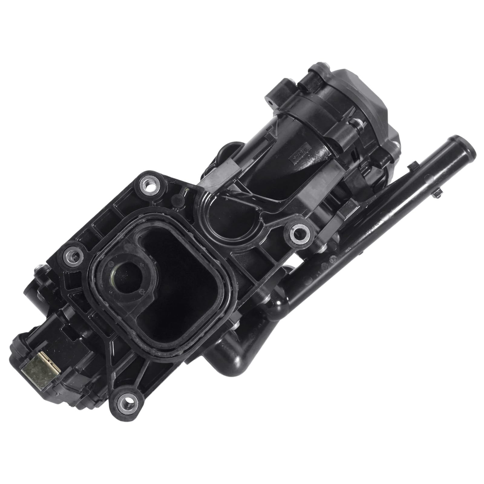 Photo 1 of 55516369 Engine Coolant Flow Control Valve Replacement for TA9127 55509070 55509072 55512101 Fits for Buick Envision for Cadillac XT4/XT5/XT6 for Chevy Blazer for GMC Acadia 2.0L 2019-2023