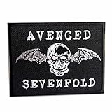 AVENGED SEVENFOLD Rock Heavy Metal Music Band Iron On Patches # WITH FREE GIFT