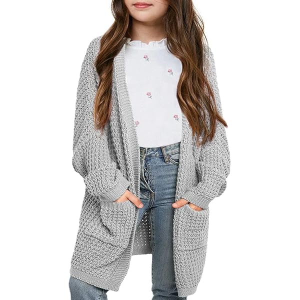 Women Y2k Lace Up Ribbon Sweater Fairy Cute Loose Chunky