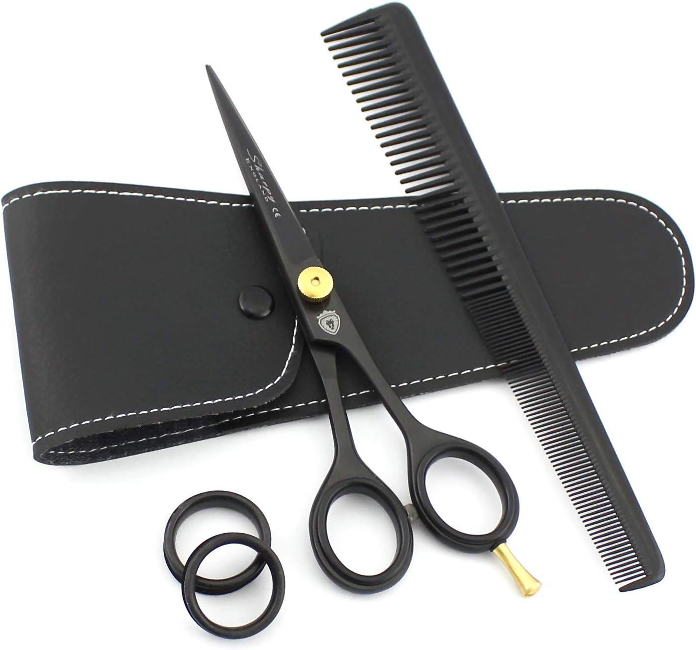 Professional Hairdressing Scissors Hair Scissor for Hairdressers Barbers Stainless Steel, Hair Cutting Shears