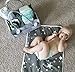 northparc Baby Diaper Caddy- Nursery Diaper Tote Bag, Changing Table Storage bin, Large Portable car Travel Organizer for Wipes and Toys, Newborn Registry Must Have, Baby Shower Gift for BOY Girl