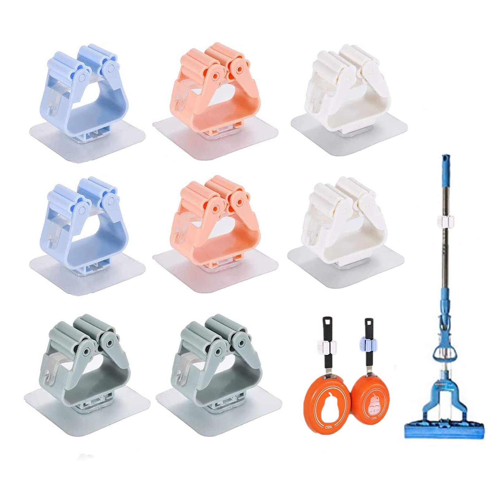 Sunbbingsp 28UL Hb400033 Mop clamp, Acrylic, Beige