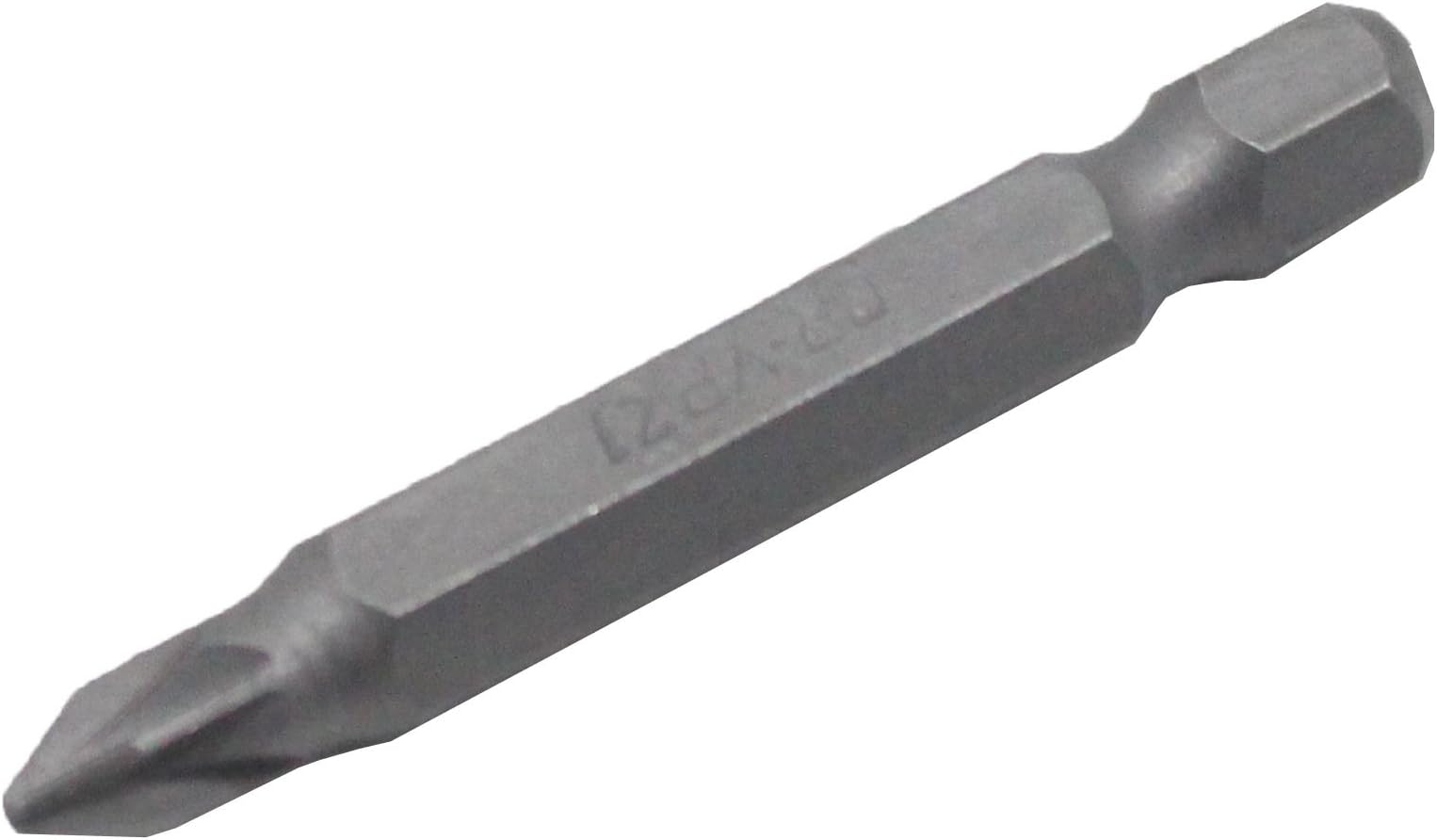 Toptillo 2-inch CRV Power Security Pozi Bit Pz1driver Bit (10-pack)