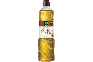 Chung Jung One O'Food Korean Cooking Malt Syrup, Oligo Syrup, Korean Pantry Staple Essentials (Cooking Syrup, 1.2kg)
