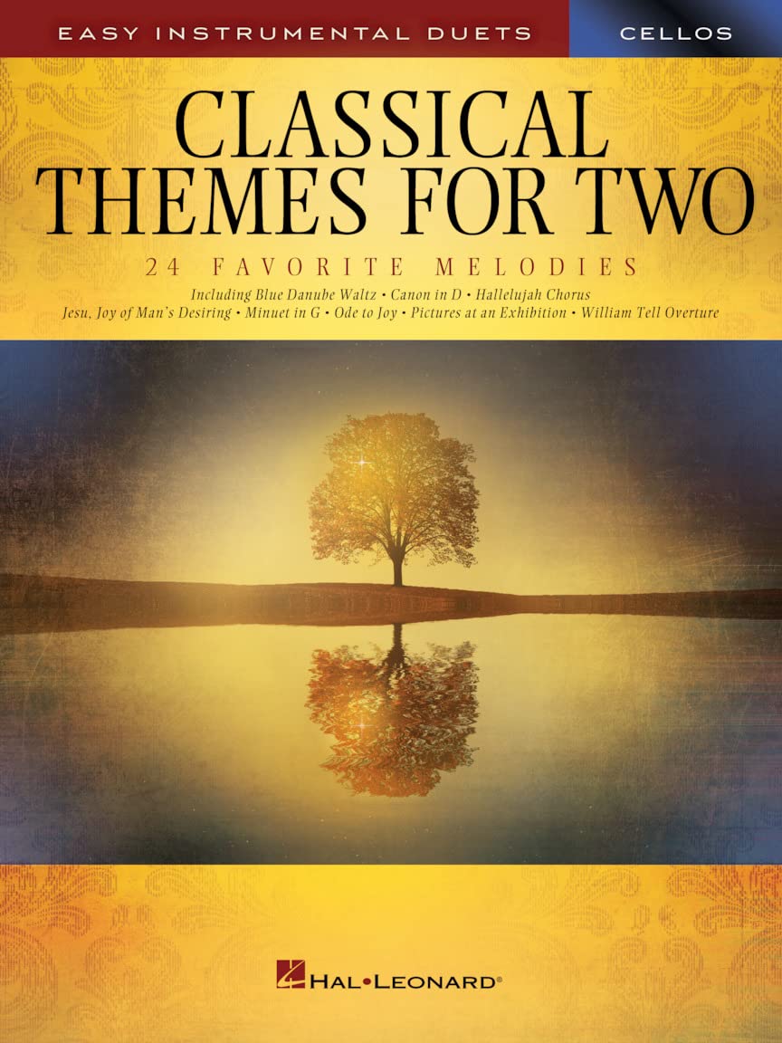 Classical Themes For Two Cello: Easy Instrumental Duets