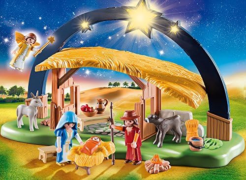 playmobil christmas nativity set