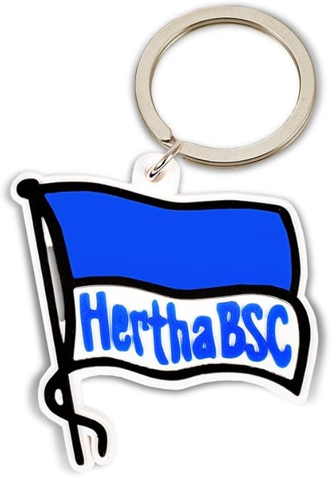Schlusselanhanger Fahne Hertha Bsc Berlin Amazon De Sport Freizeit