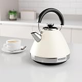 Morphy Richards Venture Cream Pyramid Kettle 1.5L 3kW Rapid Boil view 8