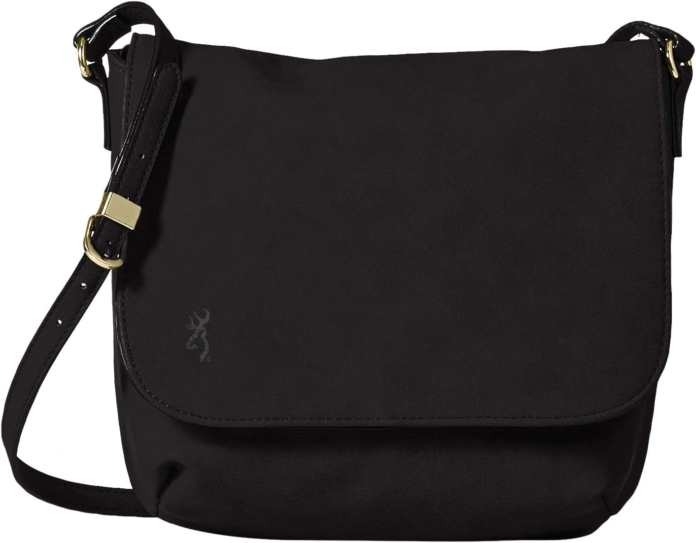 Browning Women's Sierra Concealed Carry Purse, Premium Holstered Handbag, PU Leather