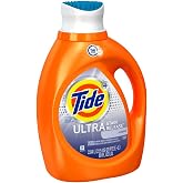 Tide Ultra Stain Release Liquid Laundry Detergent, Original, 36 loads, 69 fl oz, HE Compatible
