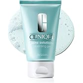 Clinique Acne Solutions Oil Control Cleansing Gel with 2% Salicylic Acid For Acne-Prone Skin, 4.2 Fl Oz