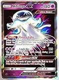 Pokemon - Crimson Invasion - Nihilego GX 49/111, Ultra rare, New, Mint