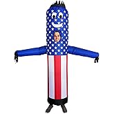 LookOurWay Inflatable Tube Man Costume - Wacky Wavy Arm Guy Funny Inflatable Halloween Costume for Adults