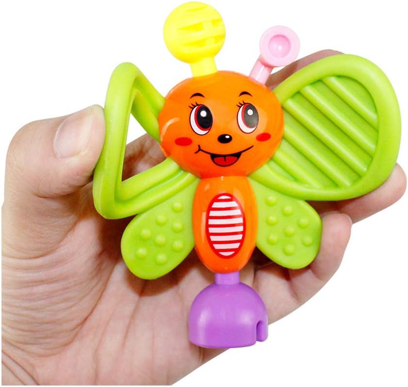 Schmertterling Babyrasseln