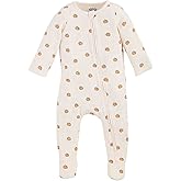 Mud Pie baby-girls Mud Pie Baby Girl Pumpkin Baby Sleeper