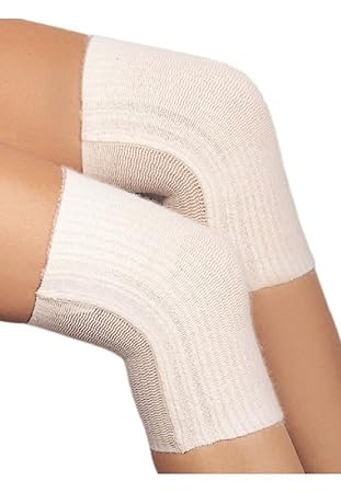 KNIEWÄRMER tri-elastisch Gr.L schwarz 2 St