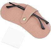 CREATCABIN 8 Pcs Microfiber Glasses Pouch Case Soft Sunglasses Pouch Portable Drawstring Storage Bag