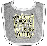 Inktastic - I solemnly swear that I am up to no good. Baby Bib