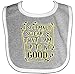 Inktastic Baby Boys' I solemnly swear that I am up to no good. Baby Bib