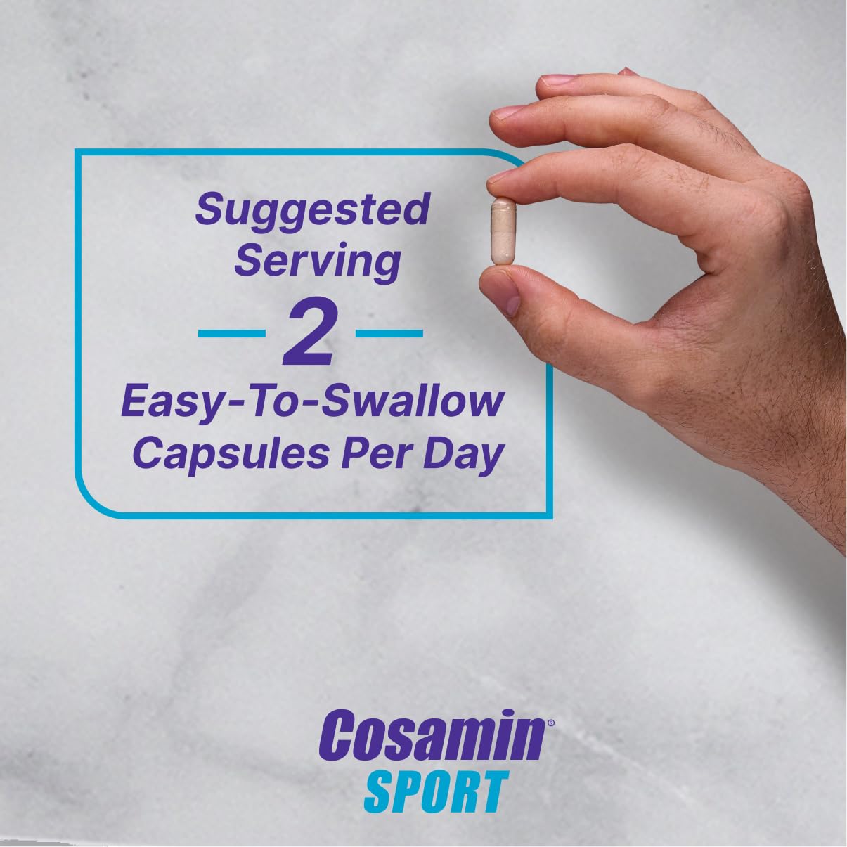 Cosamin Nutramax Sport, Formulated to Improve Joint and Muscle Comfort After Exercise, 74 Capsules