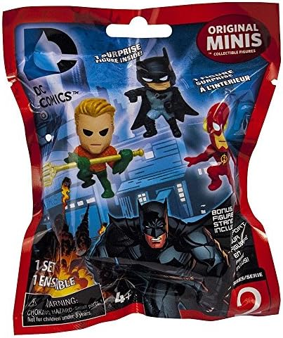 DC Comics Series 2 Original Minis 3 Blind Bags Figure