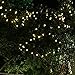 GDEALER Solar String Lights 30LED 20ft Solar Powered Starry Fairy Outdoor Rattan String Lights Ambiance Lighting for Landscape Patio Garden Bedroom Camping Christmas Party Wedding Warm White (1)