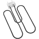 Stanbroil BBQ Grill Heating Element Replacement for 80342, 80343, 65620 | for Weber Q140, Q1400 Grills, Electric Heating Element Part