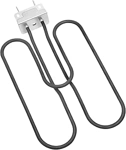 Pour Weber 80342,80343,65620,Q1400,Q140 230V2200W élément chauffant Pour Weber 80342,80343,65620,Q1400,Q140 230V2200W élément chauffant