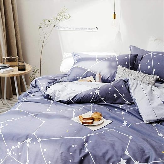 girls star bedding