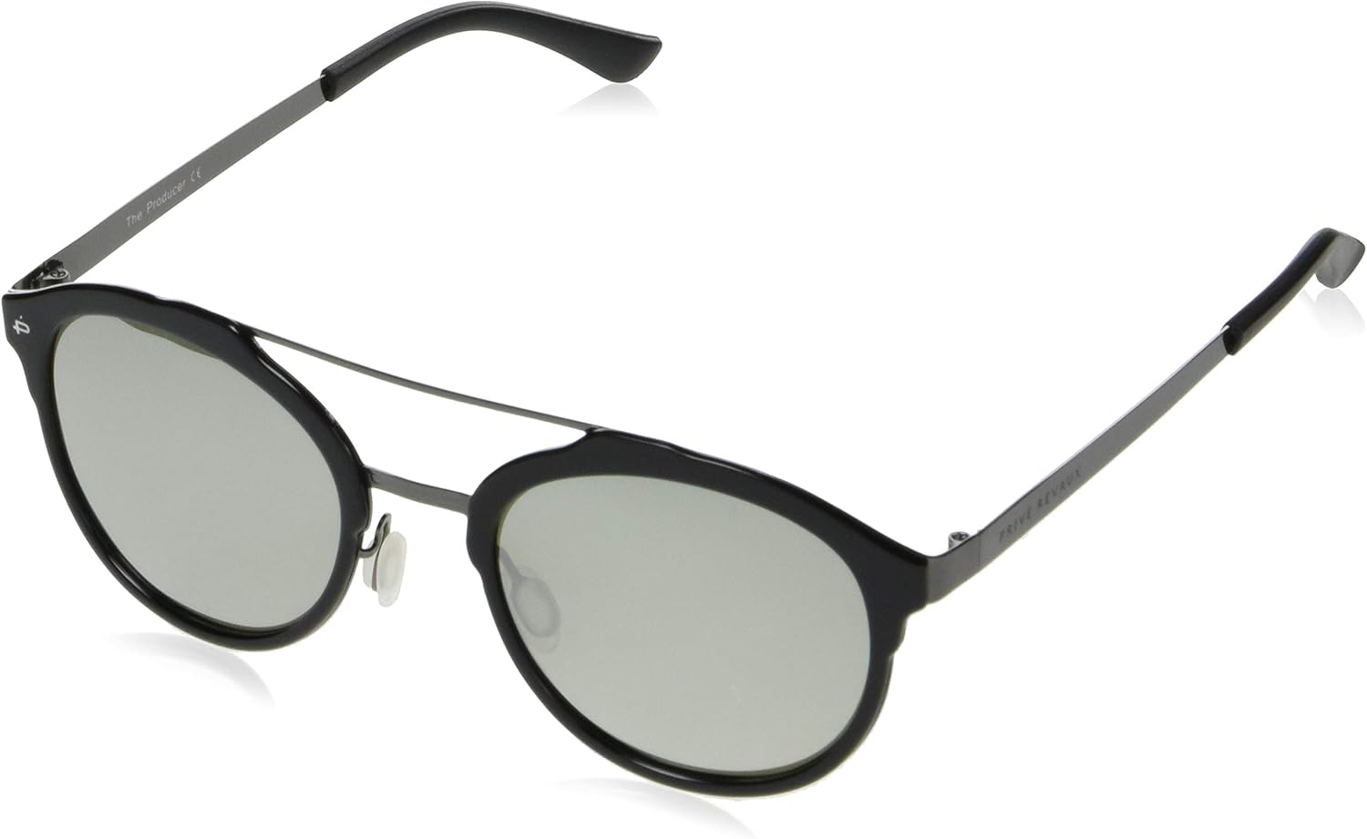 designer round glasses