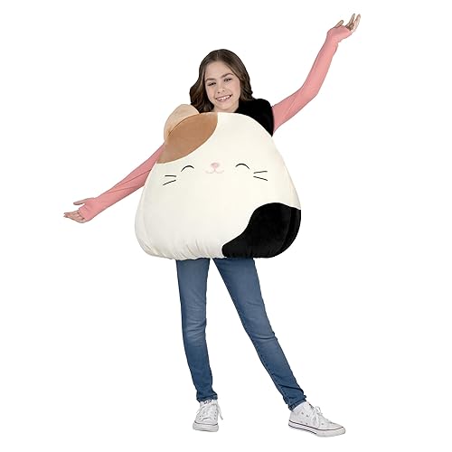 Squishmallows Original Cam the Calico Cat Children’s Costume - Ultrasoft Official Jazwares Plush Costume