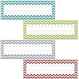 Chevron Solids Name Plates, CTP Classroom