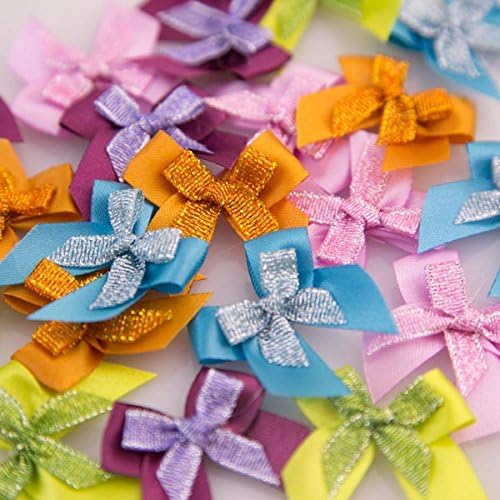 Dog Grooming Bows, Dog Hair Bows - 36 Pcs. Double Bows