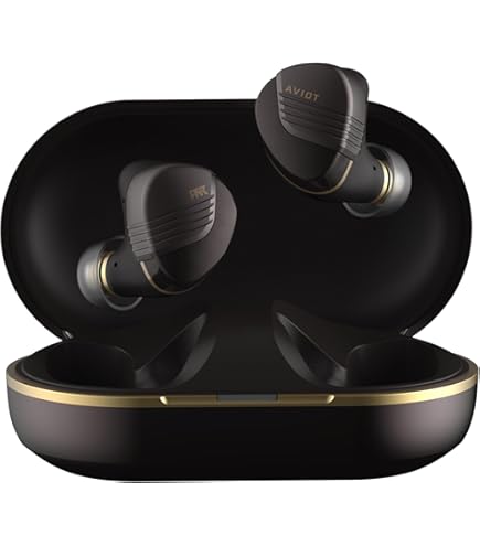 Amazon.com: AVIOT TE-A1 Hi-Res True Wireless Earbuds
